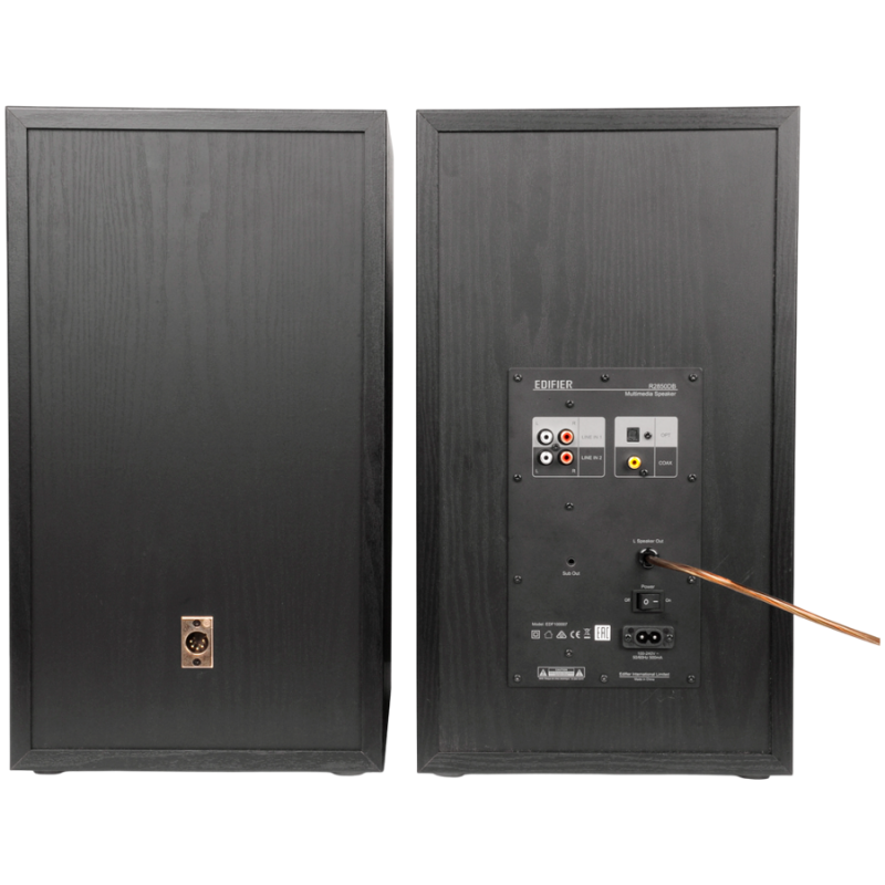 Boxe Edifier R2850DB, 150 W, Active, Bluetooth 5.1, Telecomanda, Negru