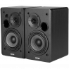 Difuzoare Edifier R1280DB BL 2.0, 42 W RMS, Bluetooth V5.1, 2 RCA, crossover activ, control bas și înalte, negru