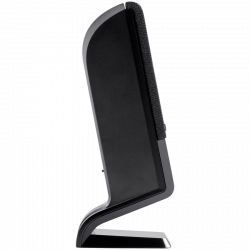 Difuzoare Edifier M1250 2.0, 1,2 W RMS, USB, AUX, panou plat, design compact, ecranare magnetică, negru