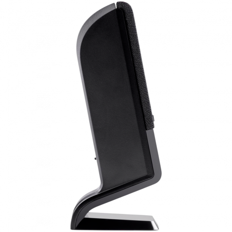 Difuzoare Edifier M1250 2.0, 1,2 W RMS, USB, AUX, panou plat, design compact, ecranare magnetică, negru