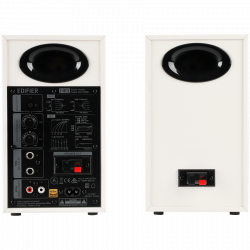 Difuzoare Edifier MR3 WH, 36 W RMS, BT V5.4, RCA, AUX, Hi-Res, ConneX, Active, Setări acustice, Alb