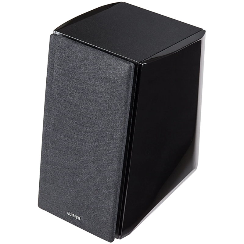 Boxe Edifier R2000DB BL 2.0, 120 W RMS, Bluetooth, 3,5 mm la RCA, DSP, Difuzoare Eagle Eye, Inclinare 10°C, Telecomanda, Carcasa MDF, Negru