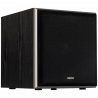 Subwoofer Edifier T5, 70 W RMS, difuzor de bas de 8", Frecvente de pans la 38 Hz, 2xRCA, Filtru low-pass, Negru