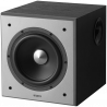Subwoofer Edifier T5, 70 W RMS, difuzor de bas de 8", Frecvente de pans la 38 Hz, 2xRCA, Filtru low-pass, Negru