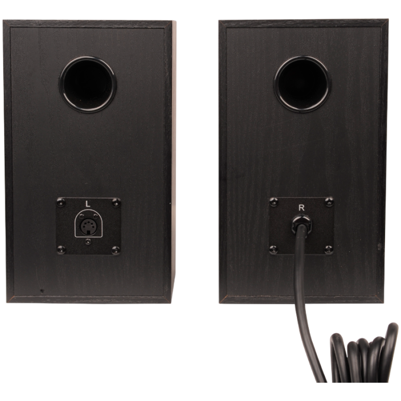 Boxe Edifier S351DB 2.1, 150 W RMS, Bluetooth V5.1, Optic, coaxial, RCA, PC, AUX, DSP&DRC, Carcasa MDF, Telecomanda, Negru