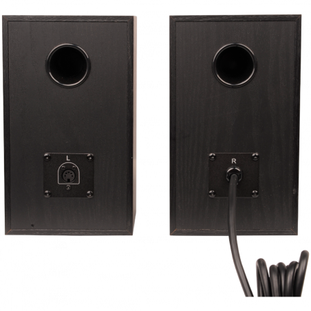 Boxe Edifier S351DB 2.1, 150 W RMS, Bluetooth V5.1, Optic, coaxial, RCA, PC, AUX, DSP&DRC, Carcasa MDF, Telecomanda, Negru