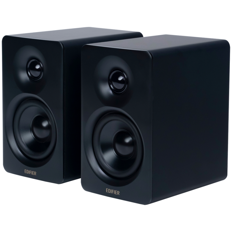 Difuzoare Edifier M60 BL, 66 W RMS, Bluetooth V5.3, Hi-Res & Hi-Res, DSP, USB-C, 3,5 AUX, ConneX, carcasă realizată manual, negru
