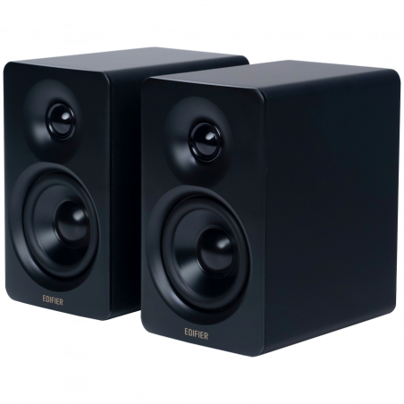 Difuzoare Edifier M60 BL, 66 W RMS, Bluetooth V5.3, Hi-Res & Hi-Res, DSP, USB-C, 3,5 AUX, ConneX, carcasă realizată manual, negru