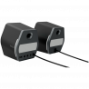 Difuzoare pentru jocuri Edifier G2000 2.0 BL, 16 W RMS, BT V5.1, USB, AUX, RGB, Hi-Fi, 3 moduri, memorie setări, negru