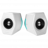Difuzoare pentru jocuri Edifier G2000 2.0 WH, 16 W RMS, BT V5.1, USB, AUX, RGB, Hi-Fi, 3 moduri, memorie setări, alb