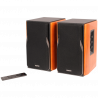 Boxe Edifier R1380DB, 42 W RMS, Bluetooth 5.1, 2xRCA, Mufa de 3,5 mm, Crossover activ, Control bas si inalte, Maro