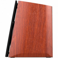 Boxe Edifier R2000DB BR 2.0, 120 W RMS, Bluetooth, 3,5 mm la RCA, DSP, Difuzoare Eagle Eye, Inclinare 10 °C, Telecomanda, Carcasa MDF, Maro