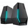 Boxe Edifier G1500, 10 W, Difuzoare 2x2,5", Bluetooth 5.3, Iluminare RGB, Negru