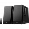 Boxe Edifier R1700BT BL 2.0, 66 W RMS, Bluetooth V5.1, RCA, DSP, DRC, Telecomanda, Design din lemn MDF, Negru