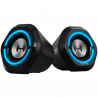 Boxe Edifier G1000, 10 W, difuzoare 2x2,5", Bluetooth 5.3, Iluminare RGB, Negru