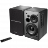 Boxe Edifier R1280DBs BL 2.0, 42 W RMS, Bluetooth V5.1, 2 RCA, Crossover activ, Iesire subwoofer activ, Control bas si inalte, Negru