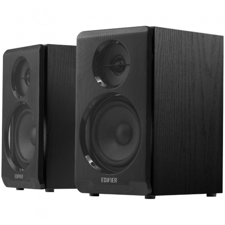 Boxe Edifier R33BT, 10 W, Difuzoare de 3,5" + 0,5", Active, Bluetooth 5.0, AUX, Negru