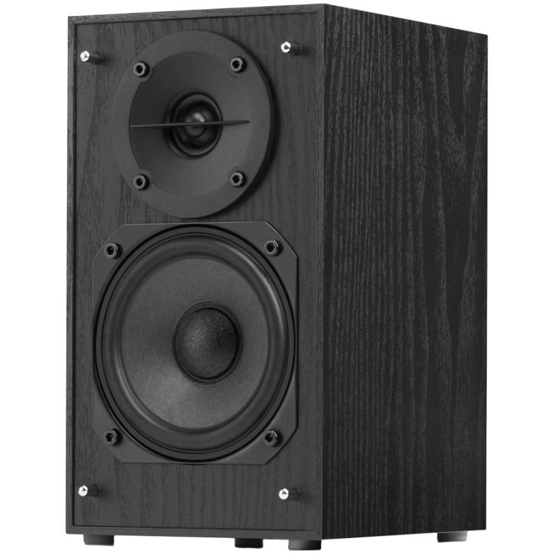 Boxe Edifier R33BT, 10 W, Difuzoare de 3,5" + 0,5", Active, Bluetooth 5.0, AUX, Negru