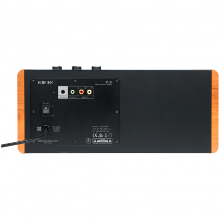 Boxa Edifier D12, 70 W, Bluetooth 5.0, RCA, AUX,Line-Out, USB-C, Maro