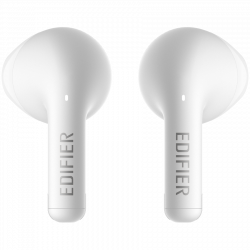 Căști fără fir Edifier X2s, Bluetooth 5.3, comenzi tactile, până la 26 de ore, USB-C, IP54, alb
