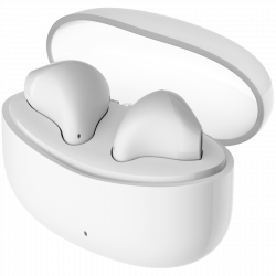 Căști fără fir Edifier X2s, Bluetooth 5.3, comenzi tactile, până la 26 de ore, USB-C, IP54, alb