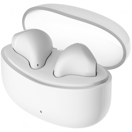 Căști fără fir Edifier X2s, Bluetooth 5.3, comenzi tactile, până la 26 de ore, USB-C, IP54, alb