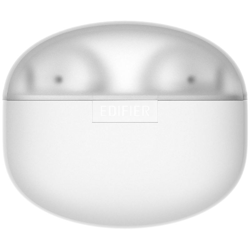Căști fără fir Edifier X2s, Bluetooth 5.3, comenzi tactile, până la 26 de ore, USB-C, IP54, alb
