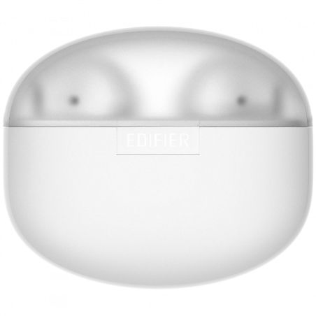 Căști fără fir Edifier X2s, Bluetooth 5.3, comenzi tactile, până la 26 de ore, USB-C, IP54, alb