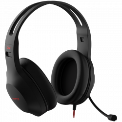 Casti gamer Edifier G1, Microfon pivotant, USB, Negru