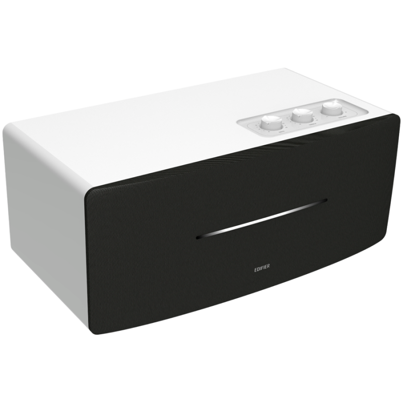 Boxa Edifier D12, 70 W, Bluetooth 5.0, RCA, AUX, Line-out, USB-C, Alb