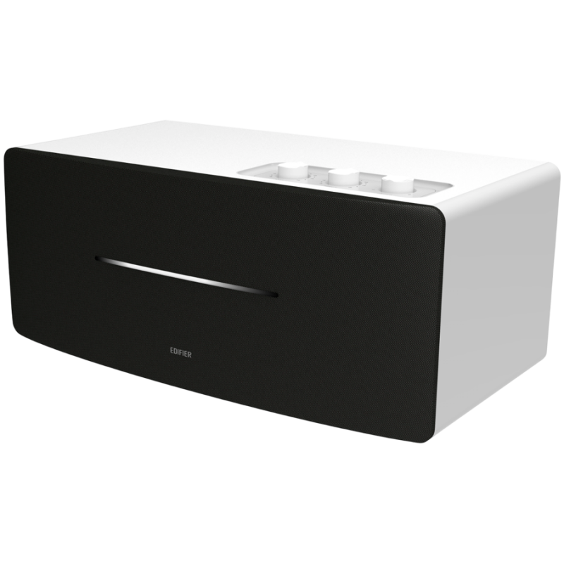 Boxa Edifier D12, 70 W, Bluetooth 5.0, RCA, AUX, Line-out, USB-C, Alb