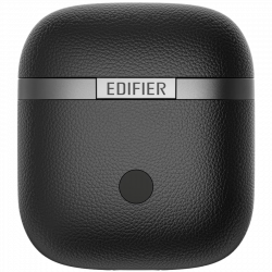 Casti fara fir Edifier W200Ts, Bluetooth 5.4 AptX, Pana la 4 ore, reducere zgomot, IP54, Negru