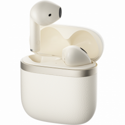 Casti fara fir Edifier W200Ts, Bluetooth 5.4 AptX, Pana la 4 h, V, IP54, Bej