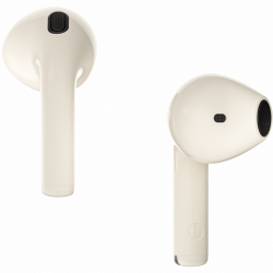 Casti fara fir Edifier W200Ts, Bluetooth 5.4 AptX, Pana la 4 h, V, IP54, Bej