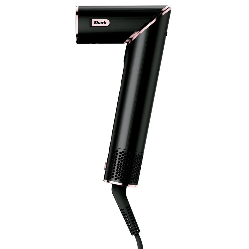 Uscător de păr 3-în-1 Shark FlexStyle HD424EU, 1400 W, 3 viteze și niveluri de căldură, efect Coanda, protecție împotriva deteriorării cauzate de căldură, negru