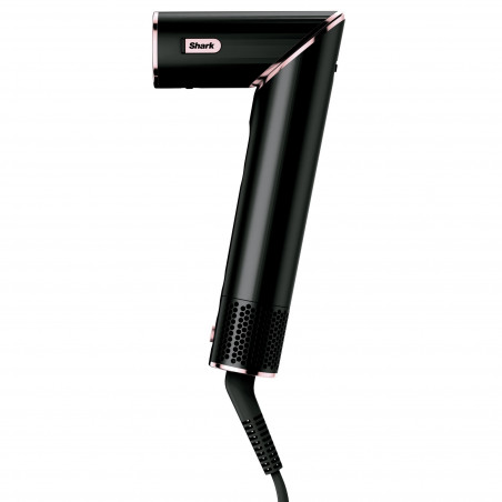 Uscător de păr 3-în-1 Shark FlexStyle HD424EU, 1400 W, 3 viteze și niveluri de căldură, efect Coanda, protecție împotriva deteriorării cauzate de căldură, negru