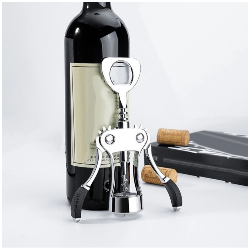 Tirbuson Bohmann BH 7710, 23,5 cm, Deschizator, Argintiu