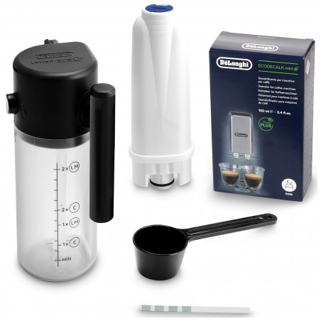 Mașină de espresso Delonghi Magnifica START ECAM220.60.B, 1450 W, 15 bari, 1,8 L, 4 programe, 13 setări de măcinare, LatteCrema Hot, opțiune Bean, negru