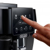 Mașină de espresso Delonghi Magnifica START ECAM220.60.B, 1450 W, 15 bari, 1,8 L, 4 programe, 13 setări de măcinare, LatteCrema Hot, opțiune Bean, negru