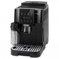 Mașină de espresso Delonghi Magnifica START ECAM220.60.B, 1450 W, 15 bari, 1,8 L, 4 programe, 13 setări de măcinare, LatteCrema Hot, opțiune Bean, negru