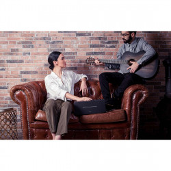 Boxa Edifier D12, 70 W, Bluetooth 5.0, RCA, AUX, Line-Out, USB-C, Negru