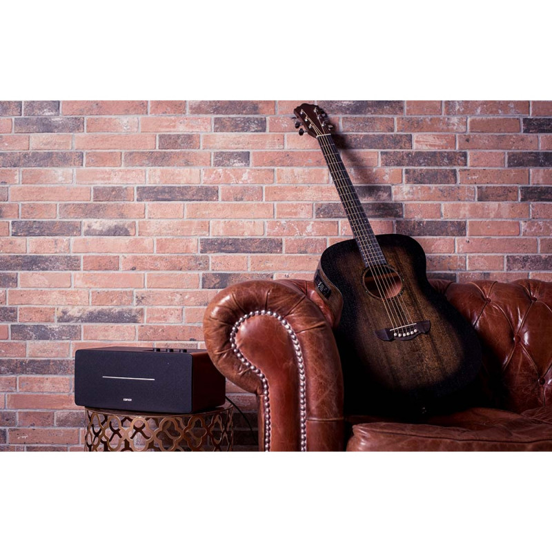 Boxa Edifier D12, 70 W, Bluetooth 5.0, RCA, AUX, Line-Out, USB-C, Negru
