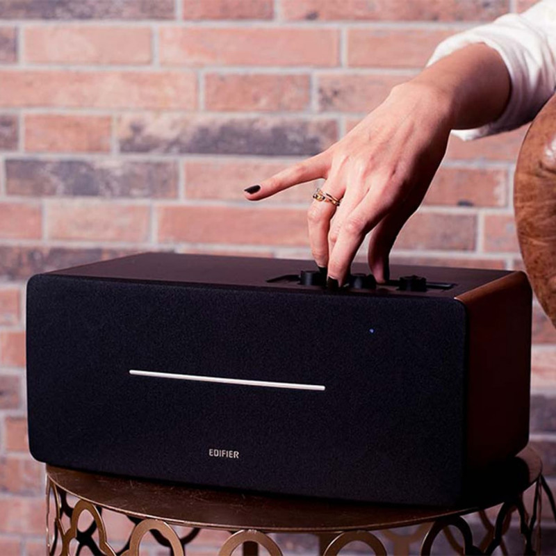 Boxa Edifier D12, 70 W, Bluetooth 5.0, RCA, AUX, Line-out, USB-C, Alb