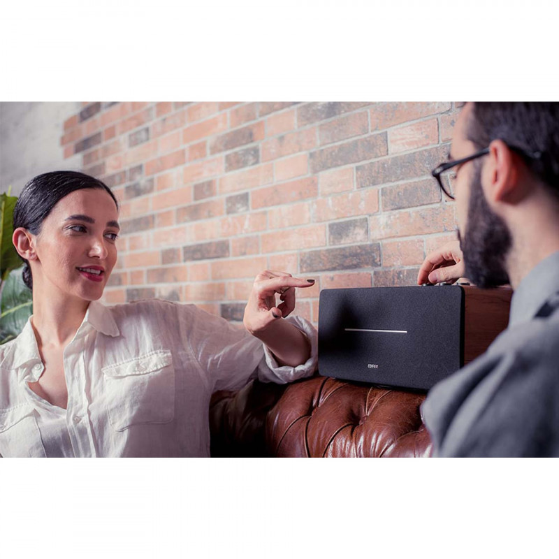 Boxa Edifier D12, 70 W, Bluetooth 5.0, RCA, AUX, Line-out, USB-C, Alb