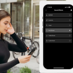 Casti fara fir Edifier W820NB Plus V25 gri, 40 mm, 80 h, A.I, Difuzoare dinamice acoperite cu titan, Bluetooth V6.1, ANC, Hi-Res, Gri închis