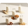 Aparat pentru prepararea laptelui vegetal Ariete My Veggie Drink 0650/00, 1200 W, 1,5 litri, Autocuratare, Timer, Negru