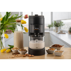 Aparat pentru prepararea laptelui vegetal Ariete My Veggie Drink 0650/00, 1200 W, 1,5 litri, Autocuratare, Timer, Negru