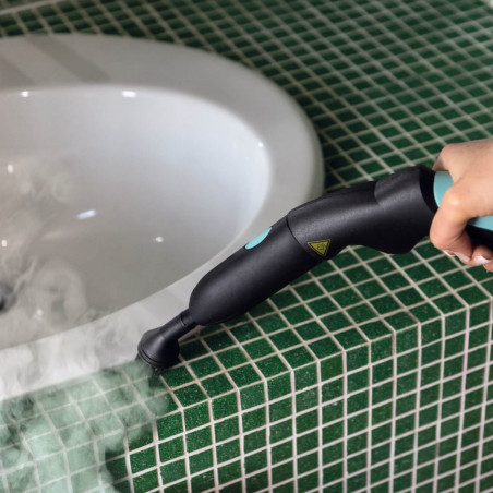 Aparat curatare cu aburi Ariete X-Vapor Comfort, 5 bar, 1500 W, 1,2 l, Pana la 45 min, Accesorii, Negru