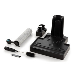 Aspirator vertical Ariete Aqua Force Wash & Vacuum 2483/00, 220 W, 500 ml, Autonomie pana la 35 min, Autocuratare, Alb