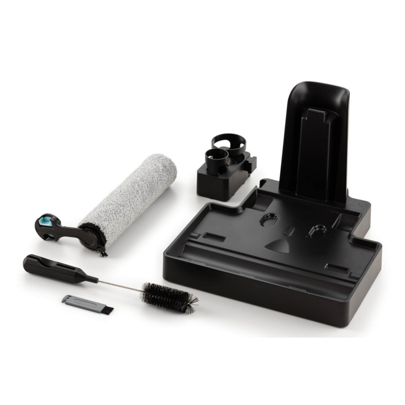 Aspirator vertical Ariete Aqua Force Wash & Vacuum 2483/00, 220 W, 500 ml, Autonomie pana la 35 min, Autocuratare, Alb